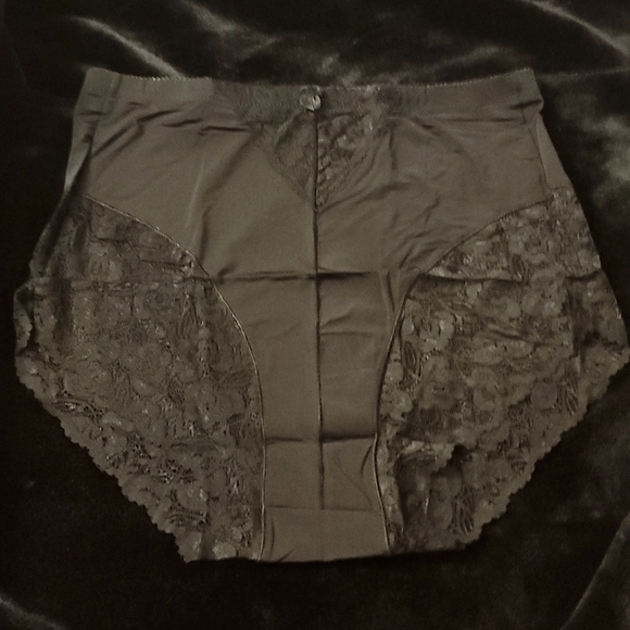 K's Classy Ass Panty black sexy silk lace panty - Picture 1 of 2